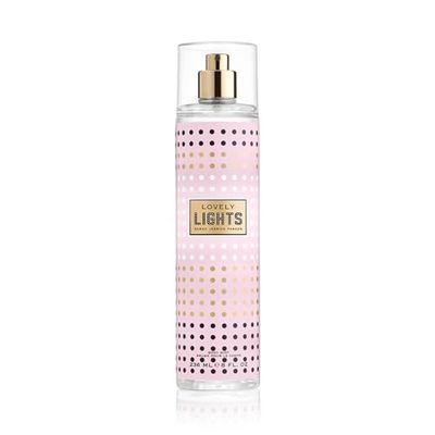 Lovely Lights By SJP Body Mist For Women-Alluring, Upbeat Fragrance Inspired By New York City-Blend Of Floral, Woody, And Musky Notes-Honeysuckle, Gardenia, Amber, And Sandalwood 236 ml