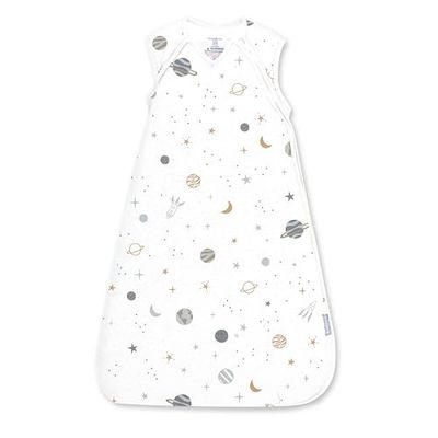 Ingenuity SwaddleMe sovsäck för åldrarna 3–18 månader, mellan 6,35 och 11 kg, 0,5 TOG, 1 st – solnedgångsutrymme