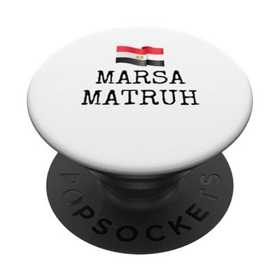 Marsa Matruh City Egypt Country Family Trip Viaje Hombres Mujeres PopSockets PopGrip Adhesivo