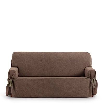 Eysa Valkiria Universal Sofa Cover with Ties 3 Seater Colour 07