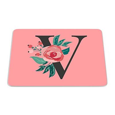 Bonamaison, Tapis de Souris Rectangle Imprimé Numériquement, Fond Antidérapant, pour Bureau et Maison, Taille: 22x18cm