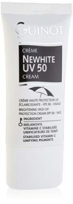 Guinot - Crema ad alta protezione UV schiarente SPF 50 Viso, 30 ml