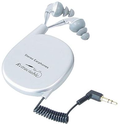Transmedia OH36SL stereo oordopjes (3,5 mm jackstekker)