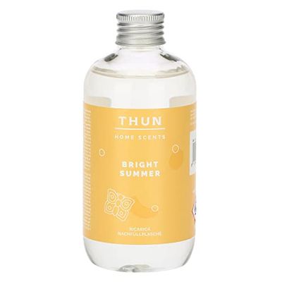 THUN, Recharge pour Diffuseur Bright Summer, Ligne Home Scents, 250 ML