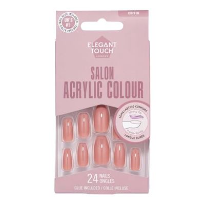 Elegant Touch Colour Acrylics Spiced Nutmeg