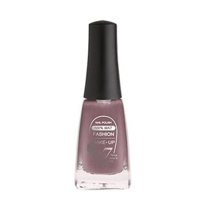 Fashion Make-Up FMU1400810 Vernis à Ongles 100% Mat N°10 Rose Mountbatten Nacré 11 ml