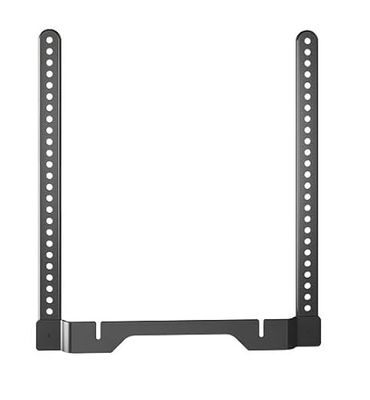 conecto supporto combinato per altoparlanti per supporti Sonos® Ray e TV, caricabile fino a 2 kg, nero