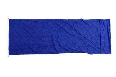 Basic Nature Tessuto misto, a forma di soffitto, blu reale, taglia unica