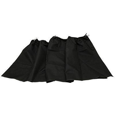 RoadPro RPCC Black 28 Inches Long by 11 Foot Wide Single Privacy Cab Curtain