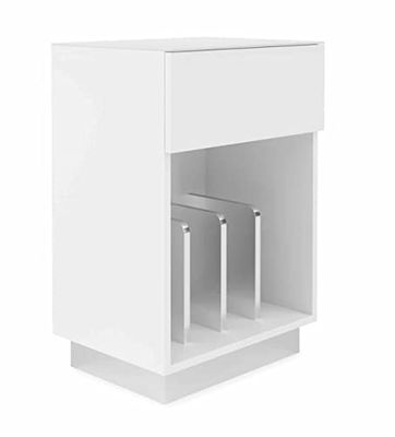 Alphason Element ATTS1303 Turntable Stand - White