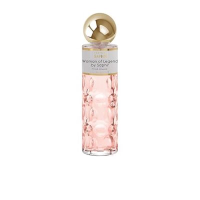 PARFUMS SAPHIR Woman of Legend, Eau de Parfum con vaporizzatore da donna, 200 ml