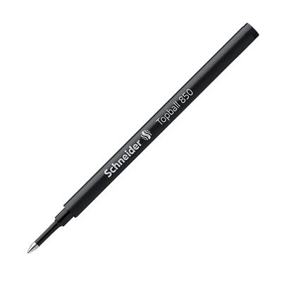Topball 850 Rollerball Refill Stroke Width 0.5 mm Light-Resistant No Black