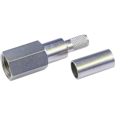 Telegärtner J01700A0006 J01700A0006 Mannelijke FME-connector, recht 50? 1 stuk