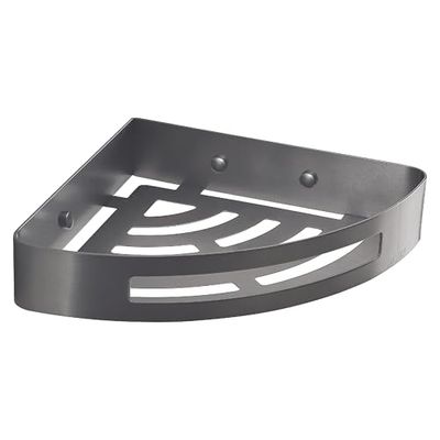 Gedy Nerva Portaobjetos angular Gun Metal