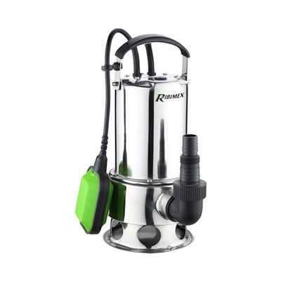 RIBIMEX - PRPVC1101CI - Pompa inox acque scure 1100 W