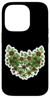 Gardening Heart Potted Plant Case for iPhone 14 Pro