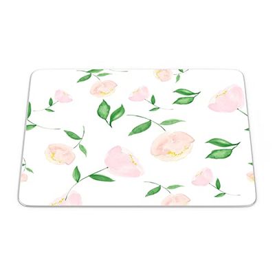 Questo Casa, Tappetino per mouse con stampa digitale, antiscivolo, per ufficio, dimensioni: 22 x 18 cm