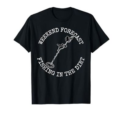 Detector de detección de metales Regalo de cotización de Camiseta