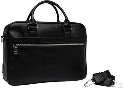 Replay Fm3685, Bolsa para Ordenador portátil Hombres, 0098 Black, Talla única