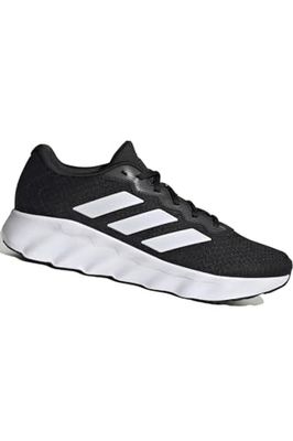 adidas Switch Move Running Shoes, Scarpe Donna, Carbon Black/Footwear White/Grey Six, 39 1/3 EU