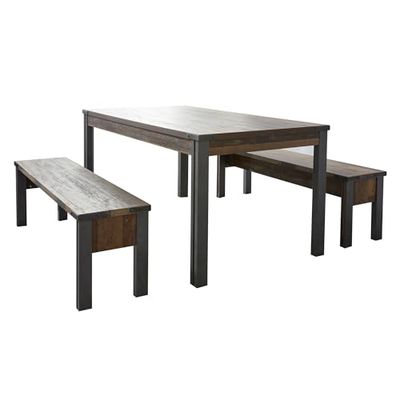trendteam smart living Prime Banc, Matériau en Bois, taille unique