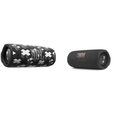 JBL x Martin Garrix Flip 6 Speaker Bluetooth Portatile, Cassa Altoparlante Impermeabile & Flip 6 Speaker Bluetooth Portatile, Cassa Altoparlante Impermeabile e Antipolvere IPX67