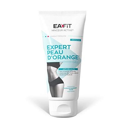 Eafit MINCEUR, EXPERT PEAU D'ORANGE, Anti cellulite, Contre la peau d'orange, Destocker de graisse, Draineur, Detoxifiant, Raffermit, Saveur fruitée, Complement alimentaire, Femme, GEL 200ml