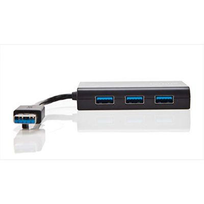 Targus USB 3.0 Hub with Gigabit Ethernet (ACH122EUZ)