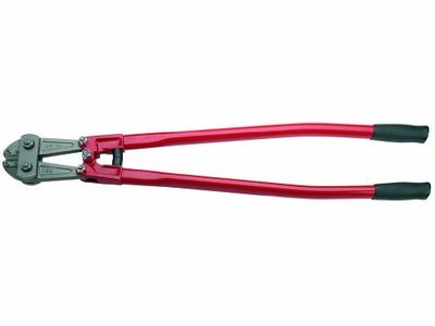 UNIOR 615256 615256-Cortavarillas con filos trianguñares Intercambiables 750 mm Serie 596PLUS/6G, Adultos Unisex, Negro, 75cm
