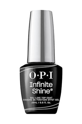 OPI Infinite Shine, Smalto per Unghie a Lunga Durata, Top Coat Effetto Gel, 15ml