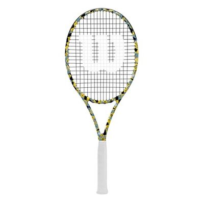 Wilson Racchetta da Tennis, Minions 3.0 Precision 103, Lunghezza Extra, Impugnatura Cushion Aire, Sistema di Ponderazione Perimetrale, Per Uomo e Donna
