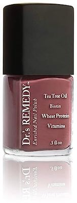 Dr's Remedy Enriched Nail Polish - Mellow Mauve REM18