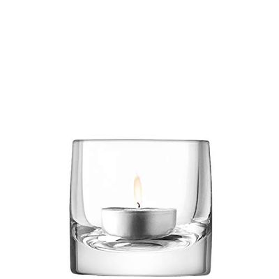 LSA International Tealight Holder, H7cm