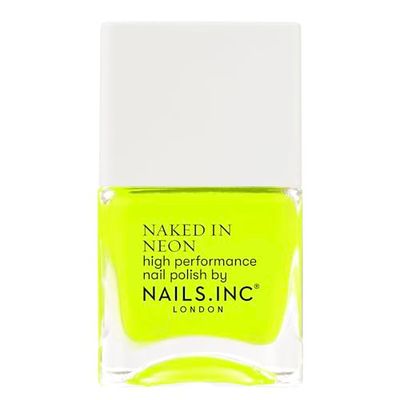 Nails.INC Knightrider's Street Neon Nail Polish