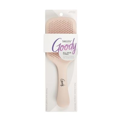 TANGLEFIX - Cepillo de paleta rosa, 1 unidad