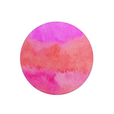 Questo Casa, Round Digital Printed Mouse Pad, Non-Slip Base, for Office and Home, Diameter:22cm