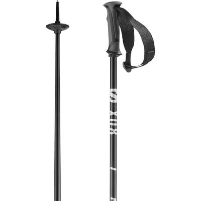 SALOMON Unisex L40827000 skidstänger, aluminium, X 08 Svart 120 cm