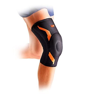 VoltActive Genouillère Soulage La Douleur au Genou Lors de Vos Activités Quotidiennes/Sportives 100 Ans d’Expertise Orthopédique, Taille XL, 1 Unité, 1 Unité