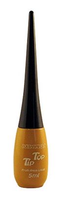 Eulenspegel 675069 – Professional Liquid Aqua Sminke Tip Top – flaska med inbyggd pensel – 5 ml – TV-6