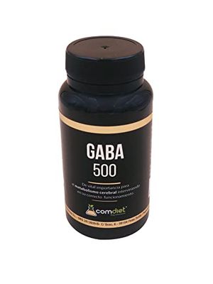 Comdiet Gaba 500Mg. 60 Capsulas - 1 unidad