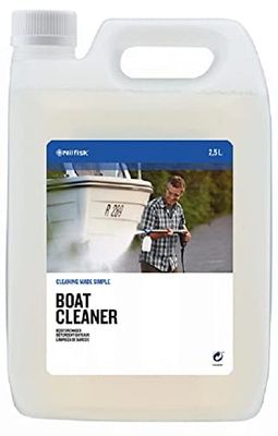 Nilfisk 125300391, universeel reinigingsmiddel voor hogedrukreinigers, 2,5 liter bootreiniger, kleurloos