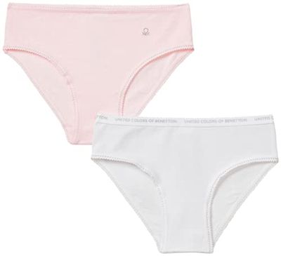 Undercolors of Benetton Lutk Basic 1 onderbroek, 2-delig pakket