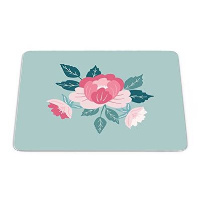 Bonamaison, Rectangle Pop Art Digital Printed Mouse Pad, Non-Slip Base, for Office and Home, Size: 22 x 18 cm