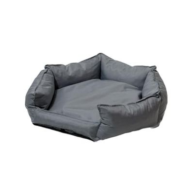 GO GIFT Cama para Mascota XL Gris 15 x 15 x 55 cm