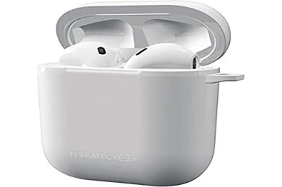 TERRATEC ADD fodral för Apple AirPods skyddsskal skal hörlurar skal laddningsskal