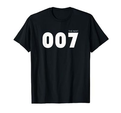 La prossima maglietta 007 Maglietta