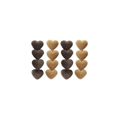 Faithful Heart Clip Set | Truffe/amer
