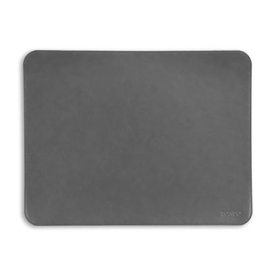 Londo Tapis de souris en cuir PU – Tapis de bureau pour clavier et souris, grand tapis de bureau en cuir, 33,5 cm x 44 cm