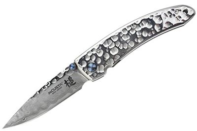 Mcusta MCU114D, Coltello Tascabile Unisex – Adulto, Argento, Taglia Unica