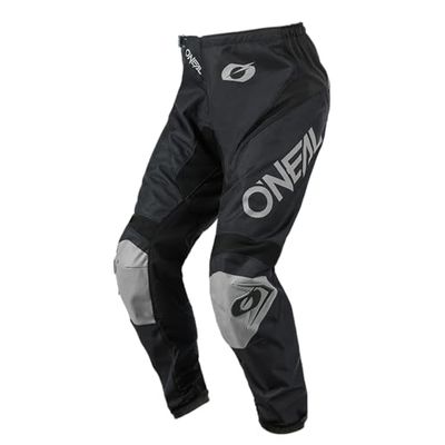 O'NEAL | Broek | Enduro Motocross | Maximale bewegingsvrijheid, ademend en duurzaam ontwerp, ademende voering | Broek Matrix Ridewear | Volwassen | Zwart/grijs | Maat 30/46